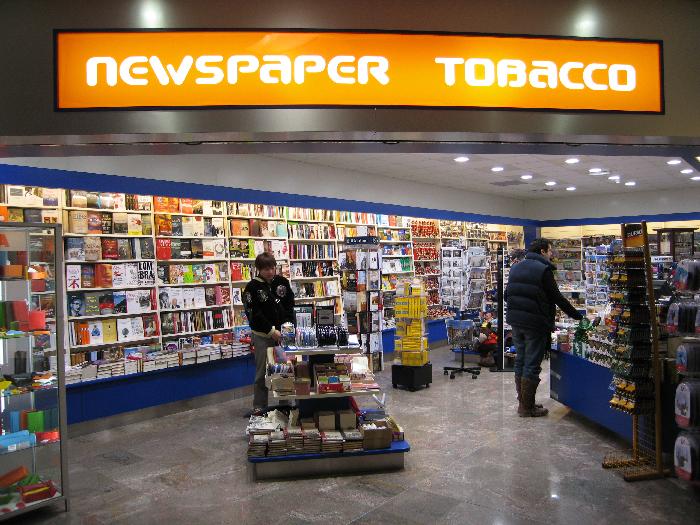 NEWSPAPERS&TOBACCO SHOP